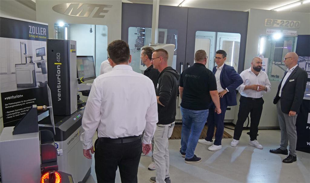 Im Rahmen der Techtage gibt Avantec Einblicke in den Herstellungsprozess. Foto: Friedrich