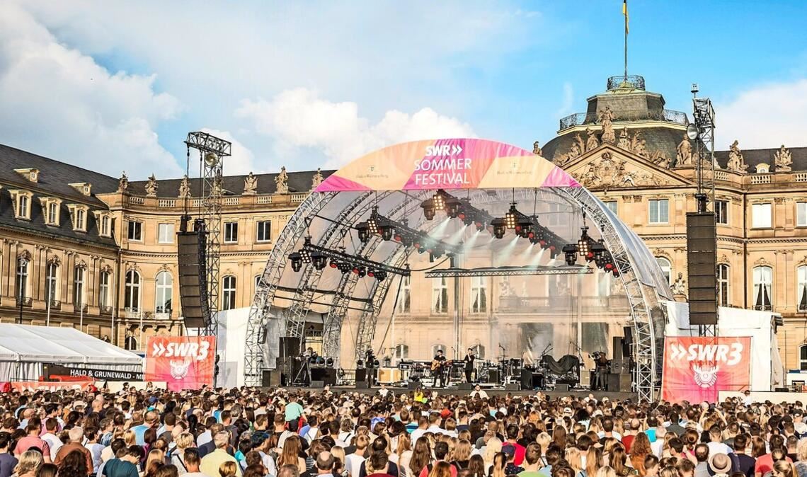 Im Rahmen des SWR Sommerfestivals auf dem Schlossplatz feiert 0711 30-jähriges Bestehen – und Stuttgarter Hip-Hop-Geschichte (Archivbild).