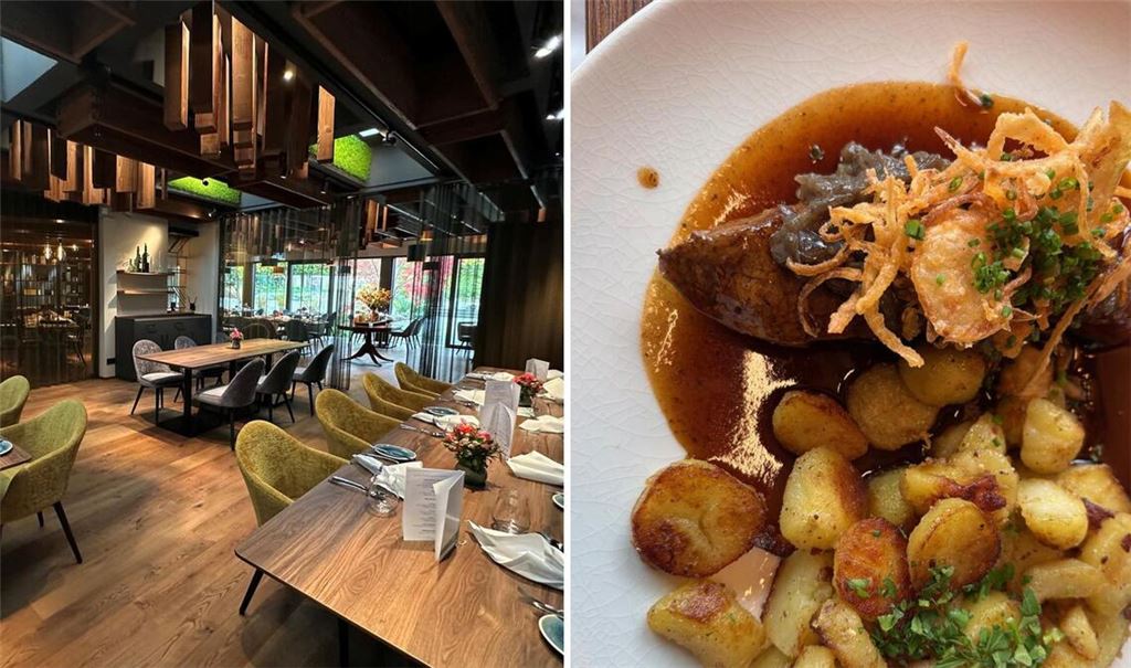 Im Rebblick gibt es nicht nur hervorragenden Rostbraten.