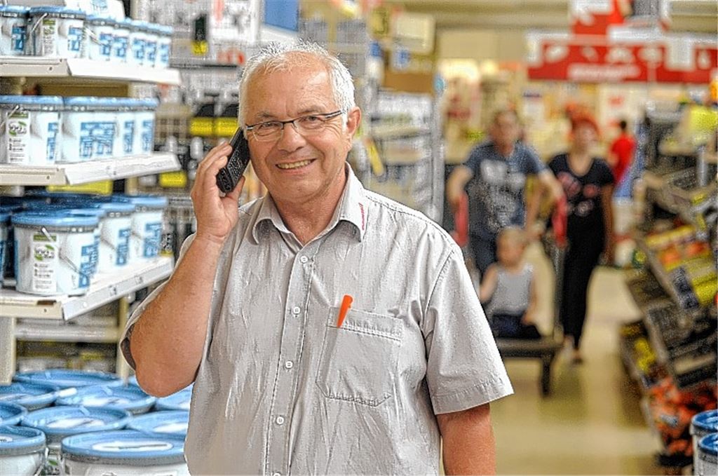 Im Ruhestand: Wolfgang Höhner, lange Jahre Leiter des „toom“-Baumarkts.