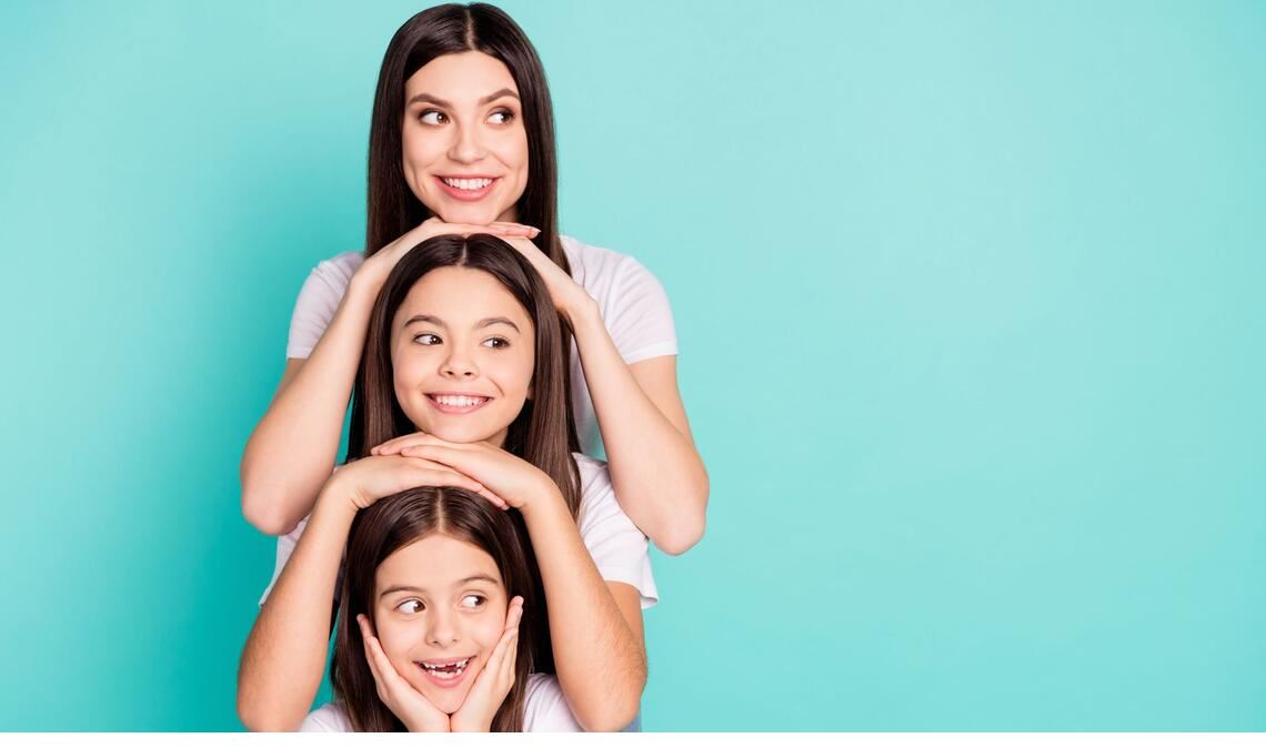 Im Sandwich zwischen einer großen und einer kleinen Schwester – wie findet das mittlere Kind seinen Platz?