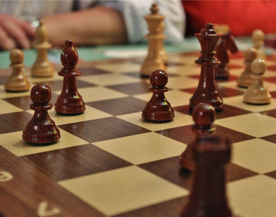 Im Schach ruht der Spielbetrieb. Foto: Archiv