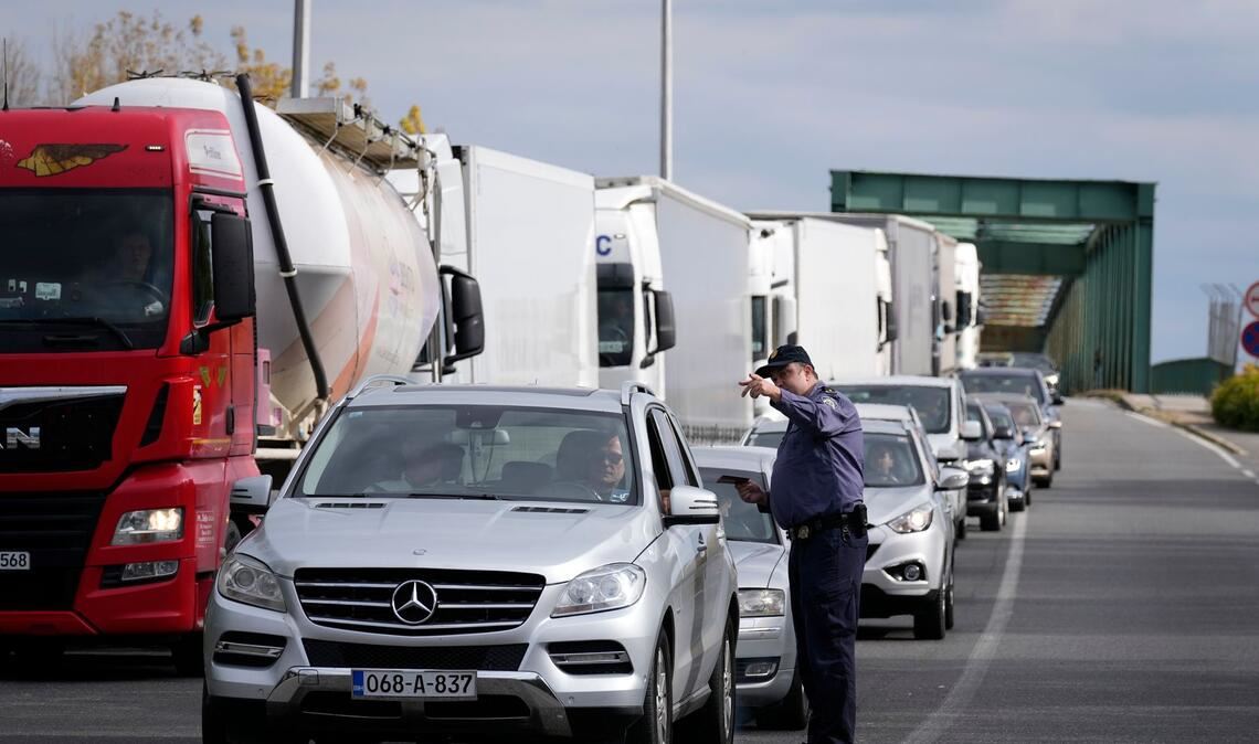 Im Schengen-Raum wurden seit der schrittweisen Einführung des neuen Systems etwa 27.000 Reisen verwehrt. (Archivbild)