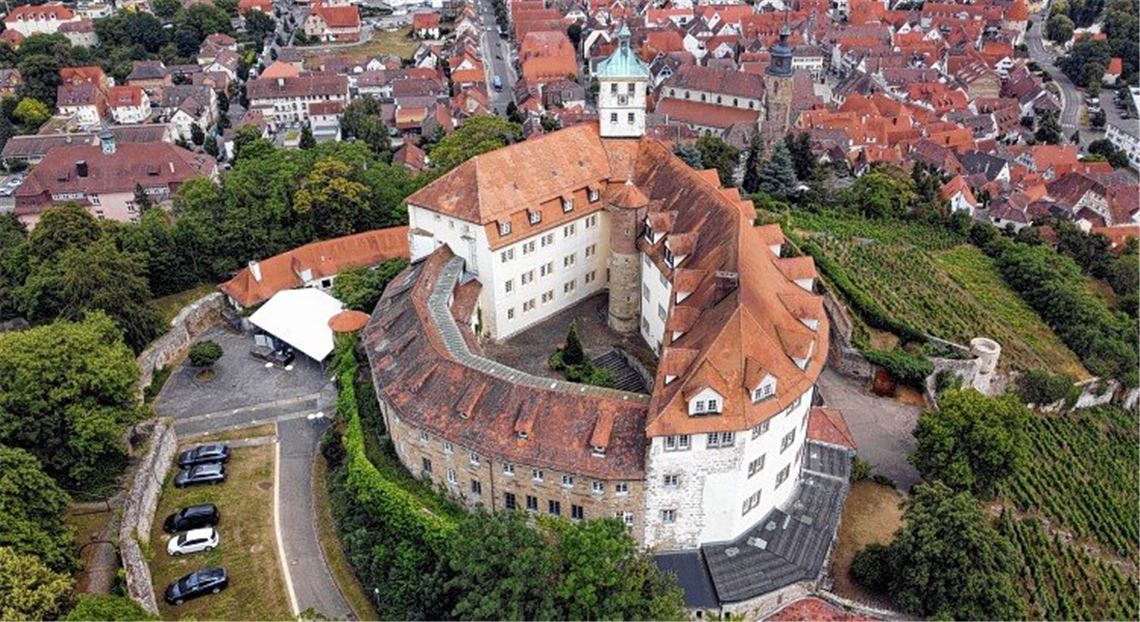 Neuer Schlossherr plant ein „Juwel“