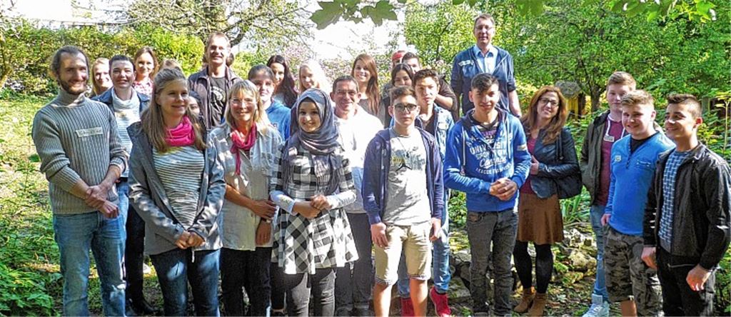 Vom Schulgarten in die Ausbildung