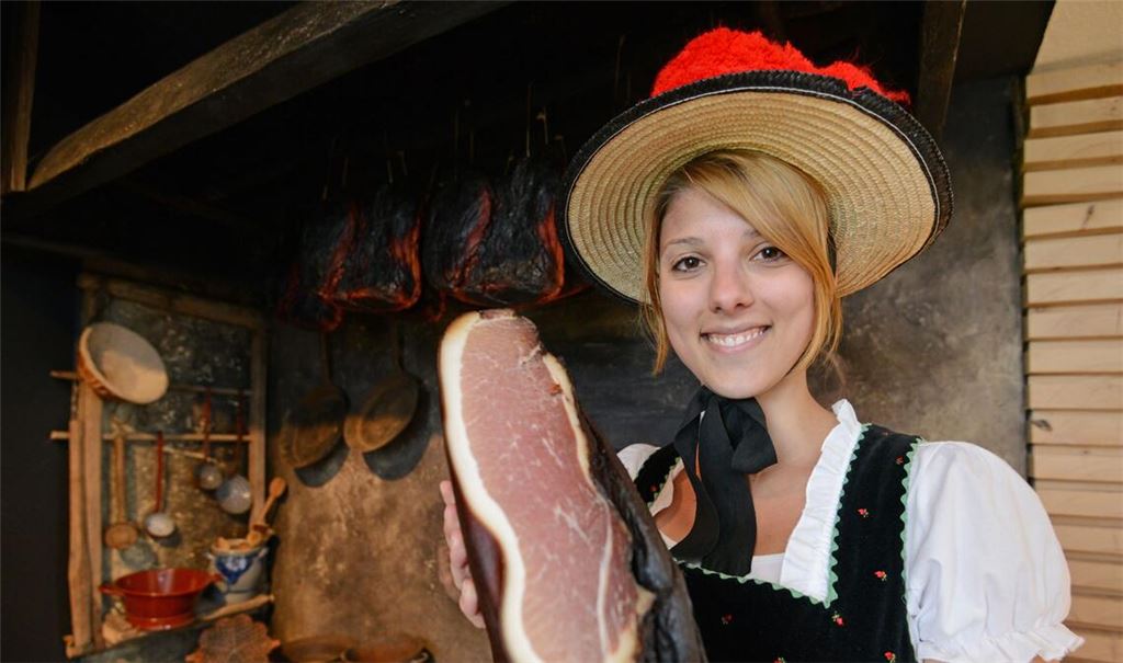 Im Schwarzwald, sagen die Berggeister, ist die Heimat noch wahre Heimat.