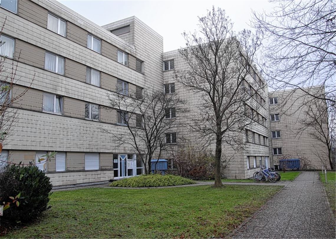 Flüchtlinge im „Schwesternwohnheim“?