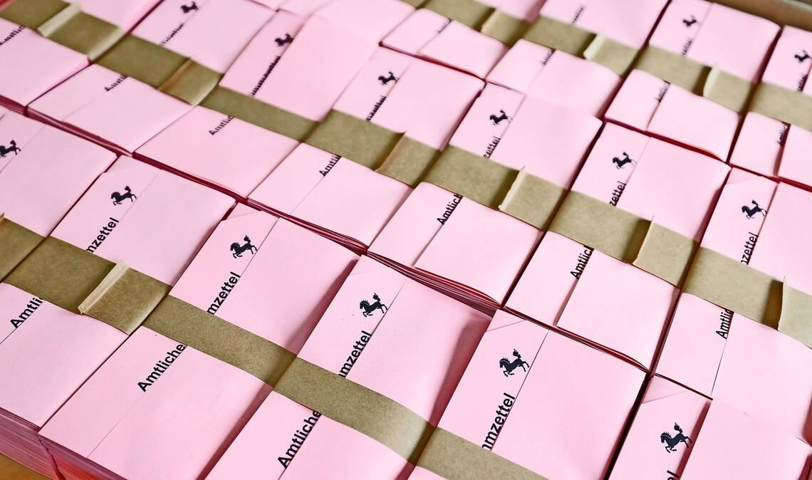 Im Statistischen Amt der Landeshauptstadt Stuttgart wird bereits die Wahl zum Landtag von Baden-Württemberg vorbereitet.