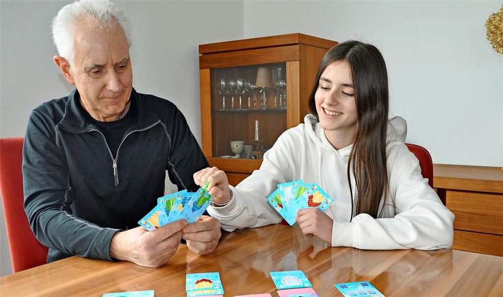 Im Teamspiel „Clips“ geht es darum, gemeinsame Ziele zu erreichen.