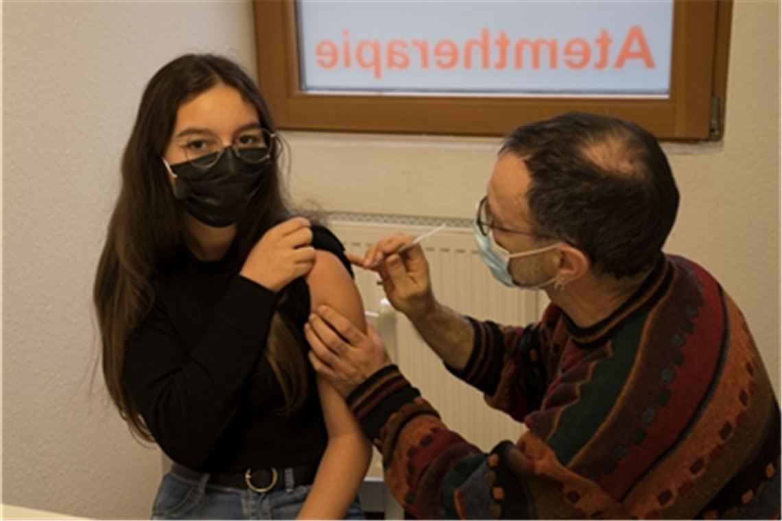 Im Testzentrum de Greef in Mühlacker wird künftig auch geimpft. Foto: Recken