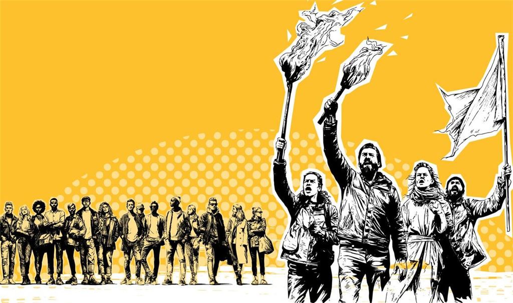 Im Umfragehoch: Rechtspopulisten