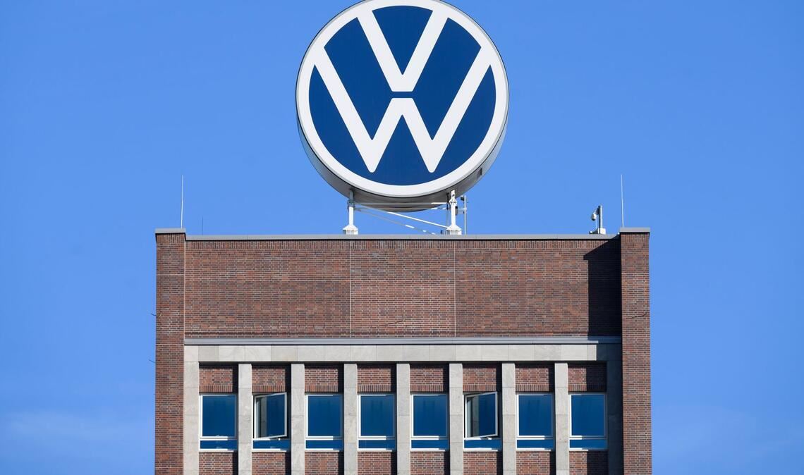 Im VW-Vorstandshochhaus übernimmt ein Neuer das Beschaffungsressort. (Archivbild)