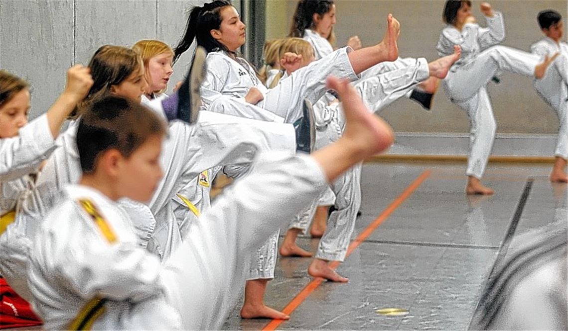 Die Kunst des richtigen Tritts