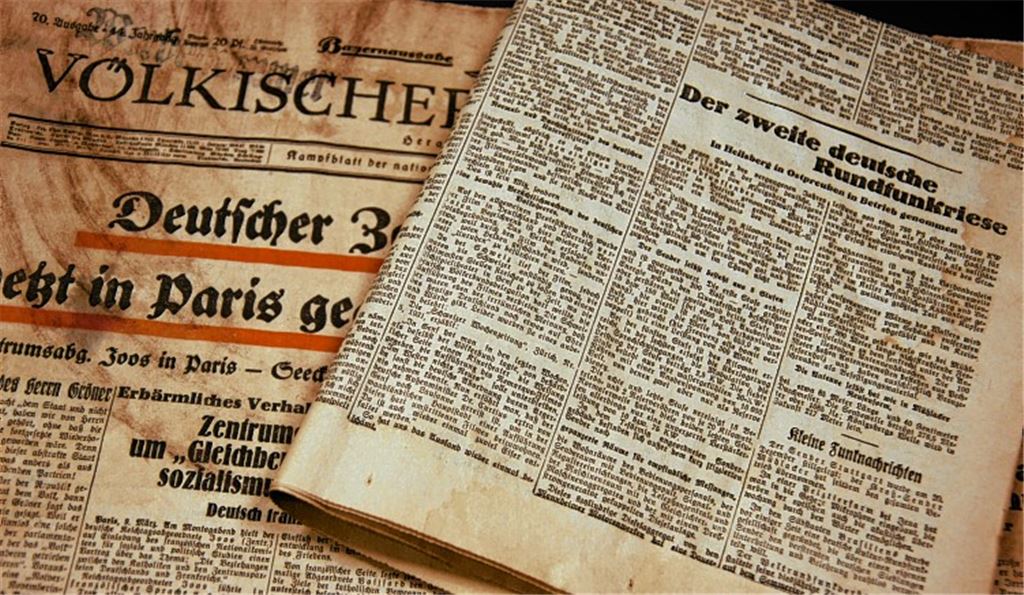 Im „Völkischen Beobachter“ wird 1931 auf den Sender in Mühlacker hingewiesen.