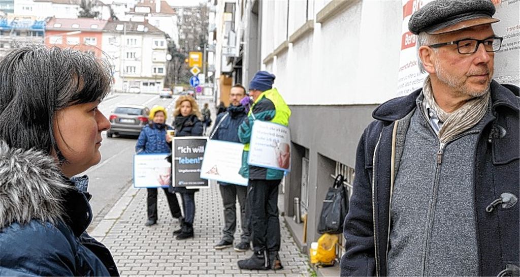„Lebensschützer“ reisen aus Mühlacker an