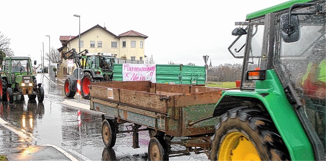 Flurneuordnung: Gegner machen mobil