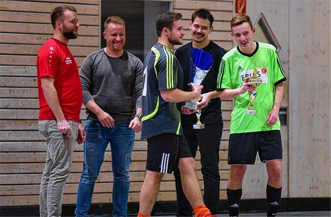 Aus Boxing- wird Brezel-Cup