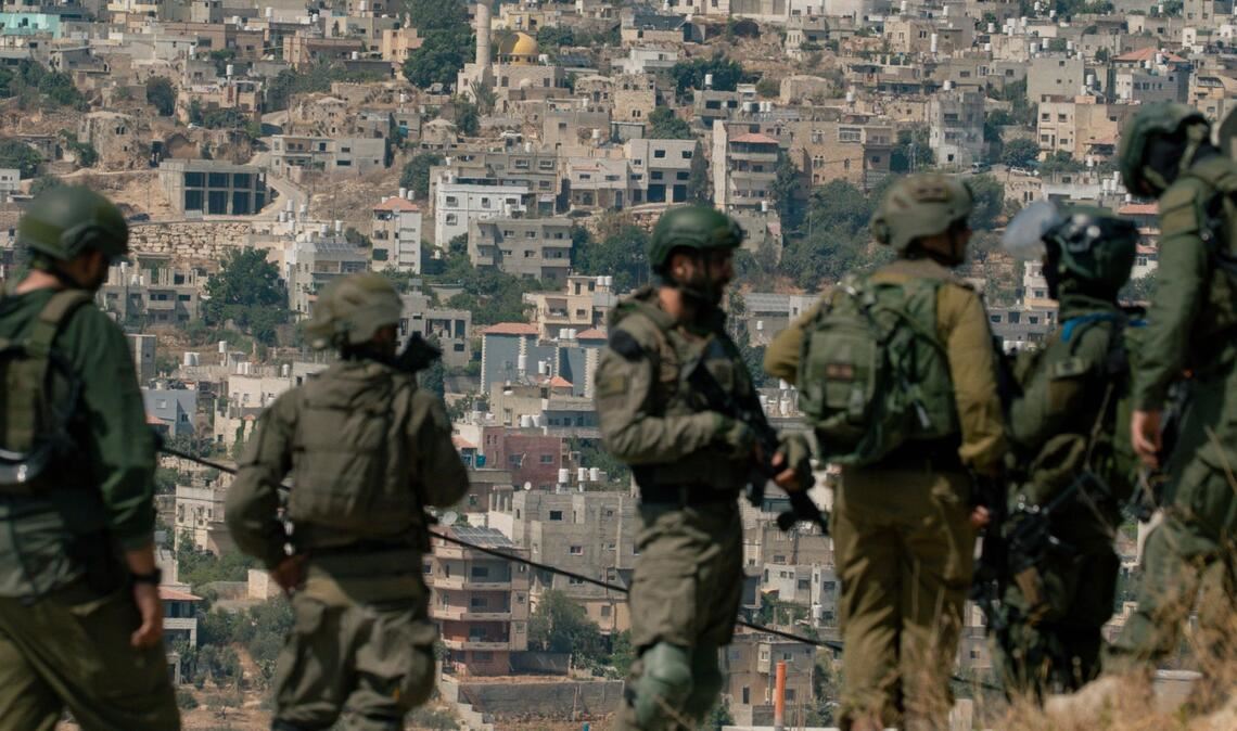 Im Westjordanland haben israelische Soldaten am Montag Tränengas gegen eine Gruppe palästinensischer Schulkinder eingesetzt (Archivfoto).