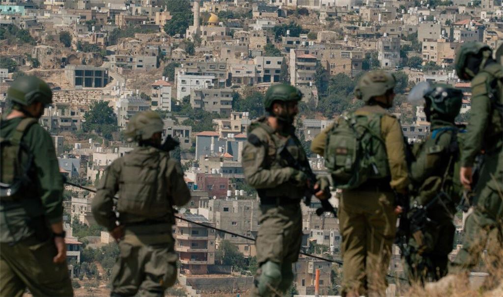 Im Westjordanland haben israelische Soldaten am Montag Tränengas gegen eine Gruppe palästinensischer Schulkinder eingesetzt (Archivfoto).