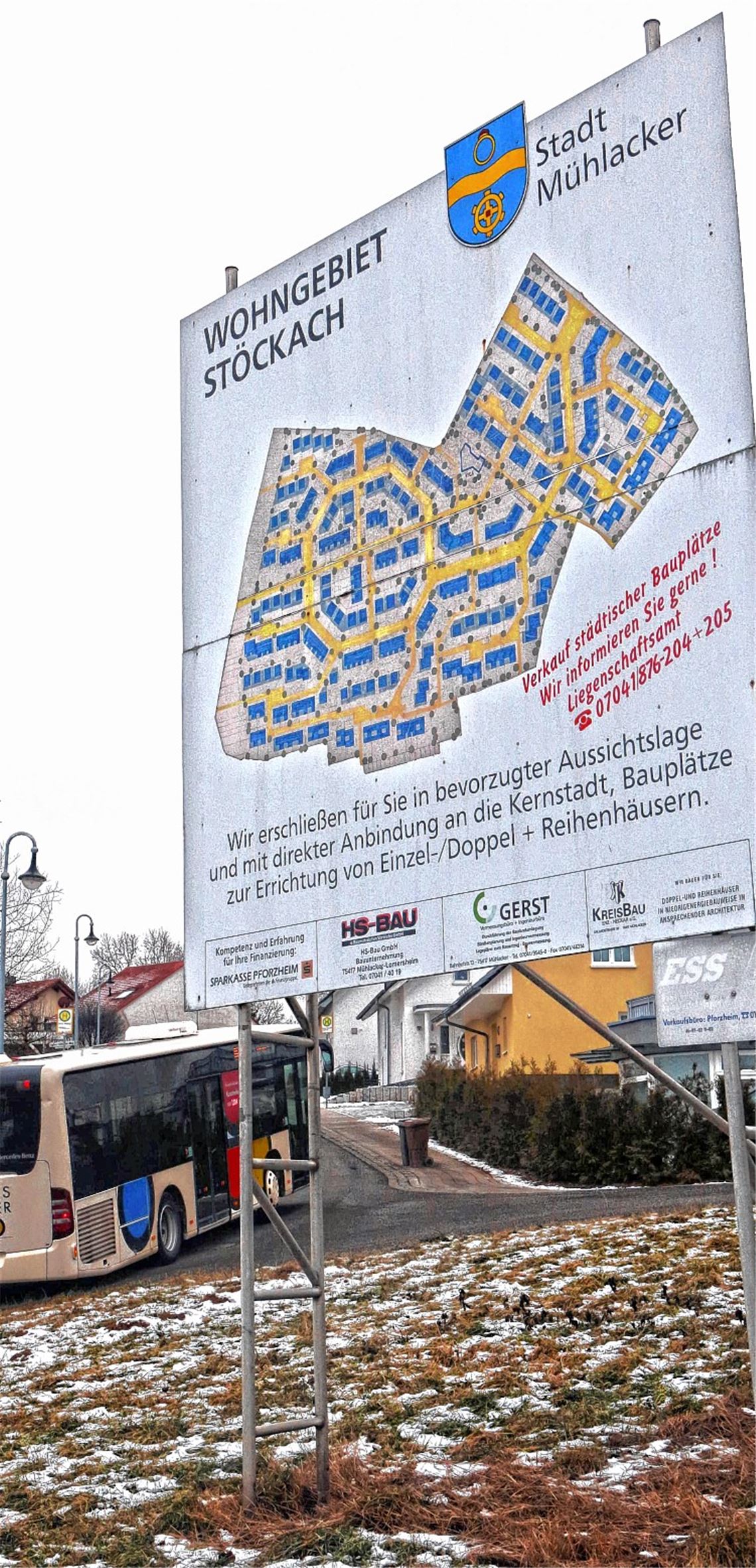 Bauplätze in Mühlacker heiß begehrt