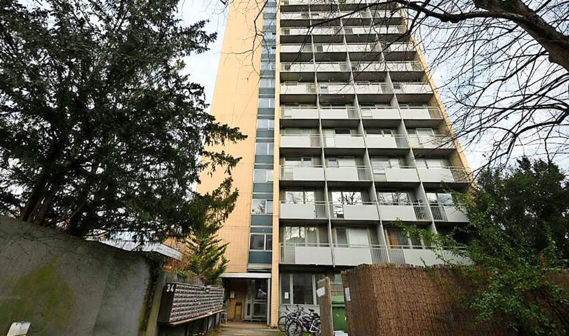 Im Wohnheim an der Türlenstraße wurde Maha D. umgebracht.