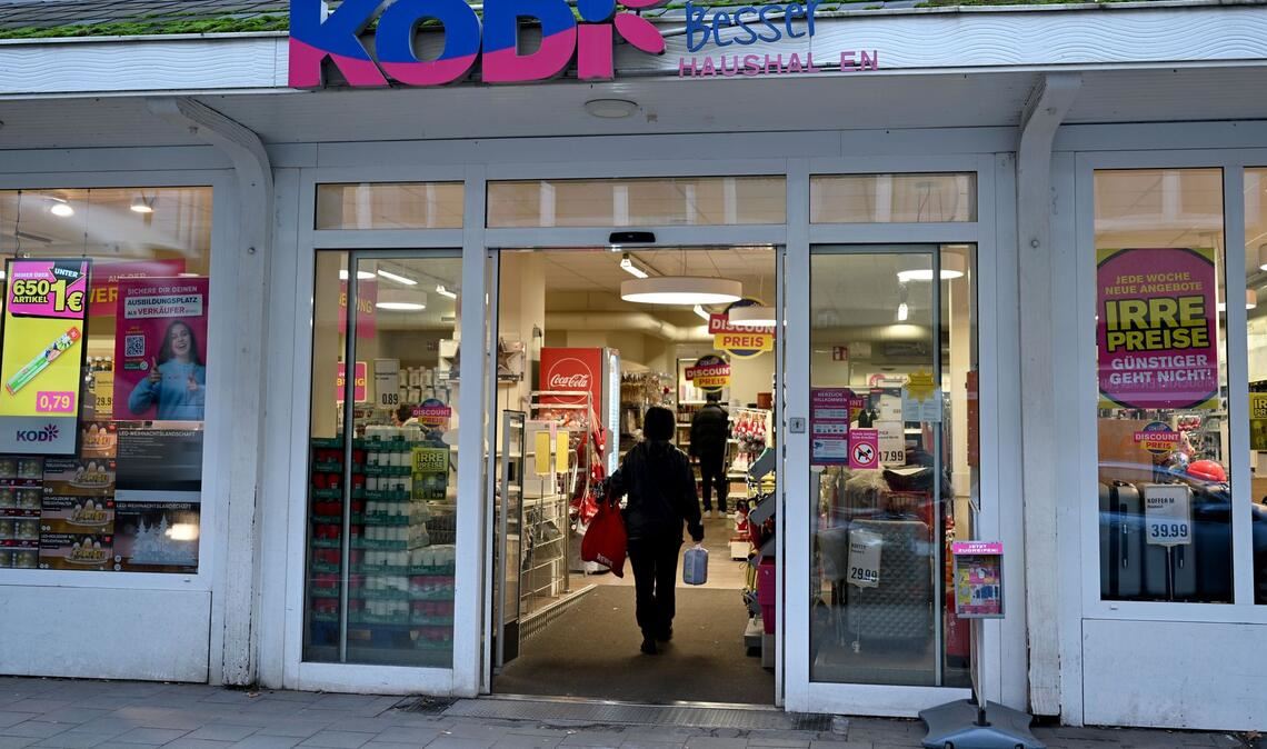 Im Zuge einer Insolvenz waren 2025 zahlreiche Kodi-Filialen geschlossen worden. (Archivbild)