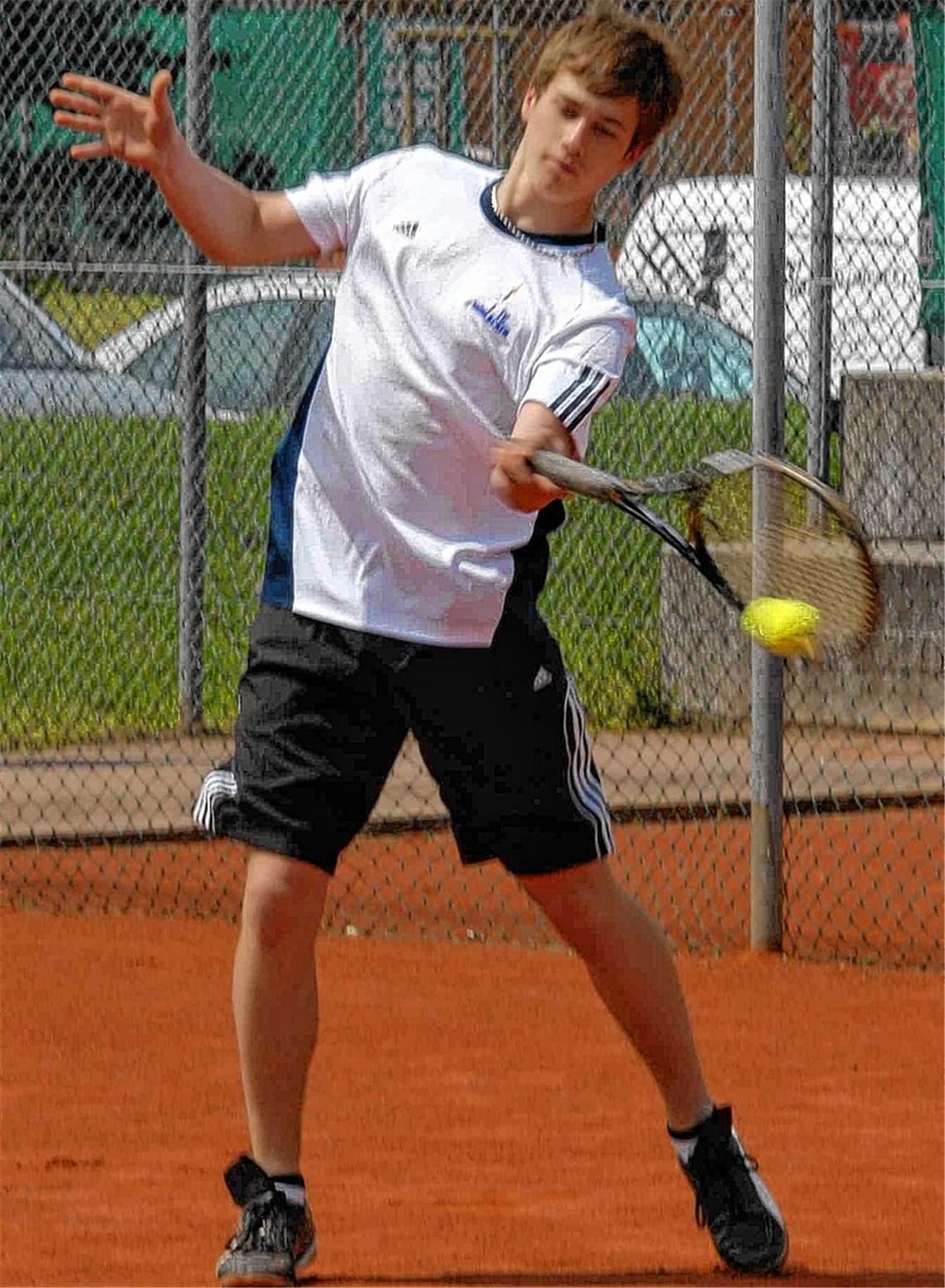 Im ersten Saisonspiel fehlte René Kälber, gegen Wiernsheim dürfte die etatmäßige Nummer vier im Herren-Team des TC Mühlacker wieder mit von der Partie sein. Foto: privat