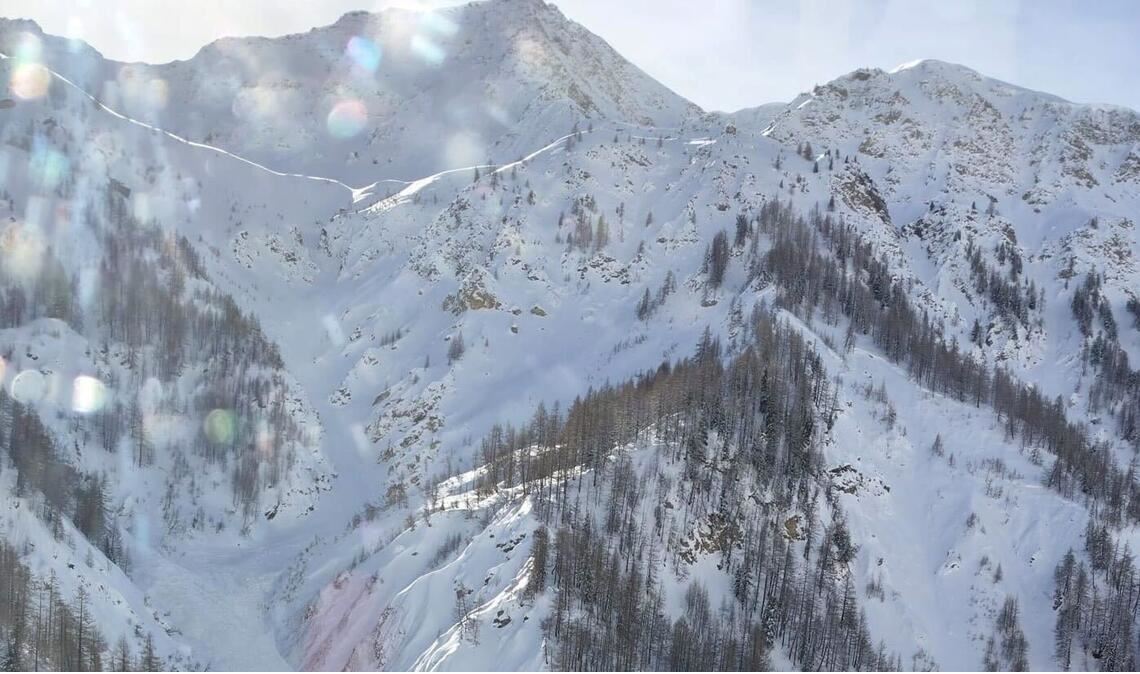 Im italienischen Aostatal kamen zwei Skifahrer ums Leben.