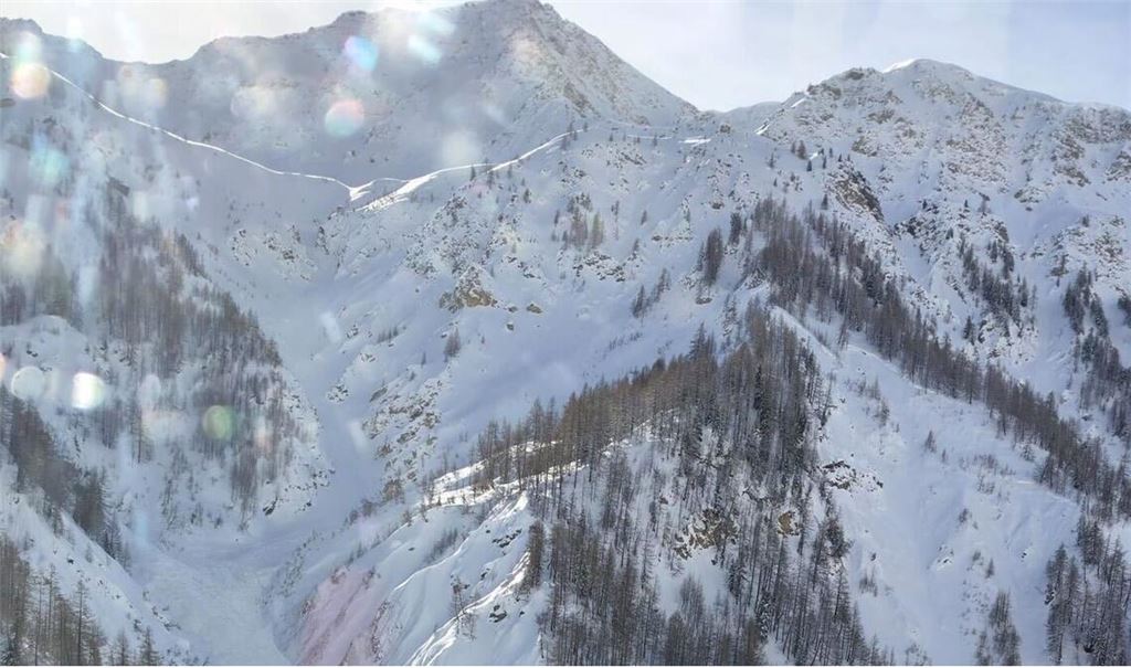 Im italienischen Aostatal kamen zwei Skifahrer ums Leben.