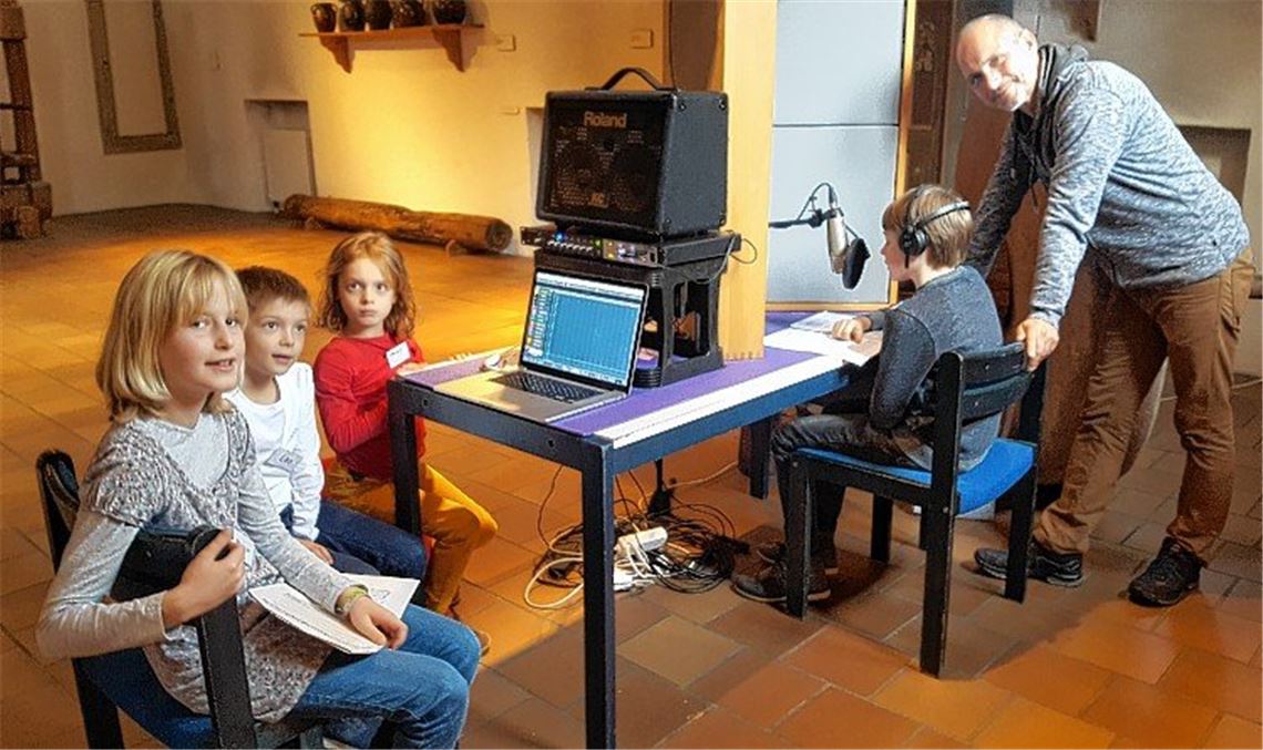 Digitale Medien an historischen Stätten