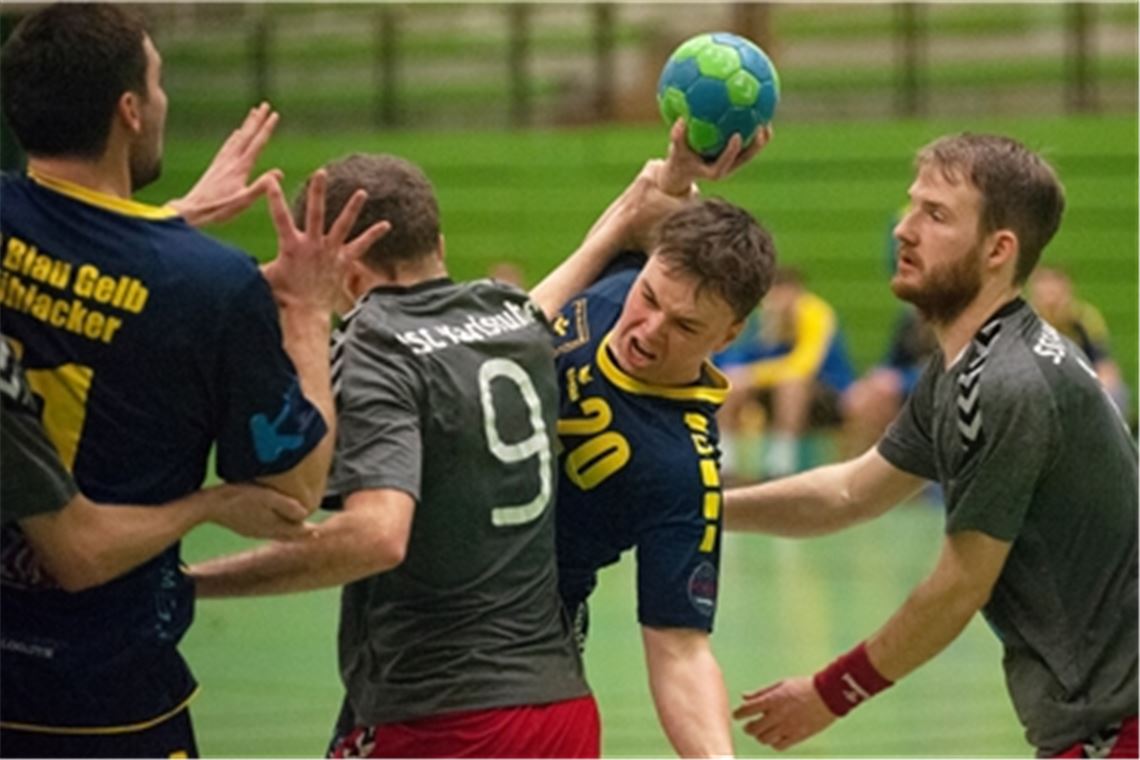Im letzten Spiel gegen den SSC Karlsruhe war nichts zu holen für Mühlacker. Foto Fotomoment