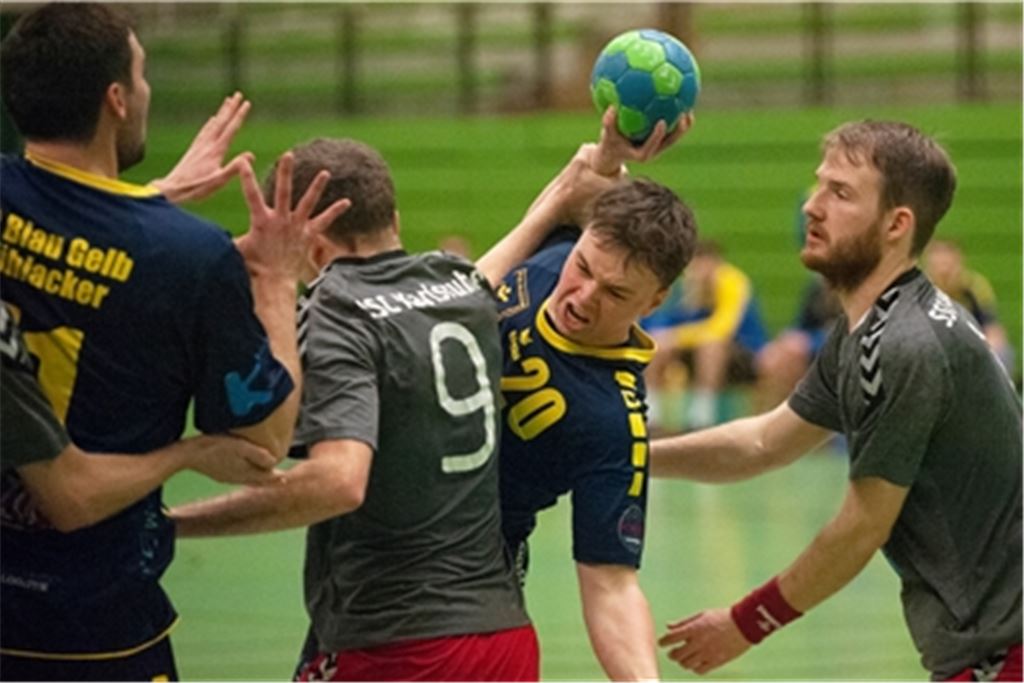 Im letzten Spiel gegen den SSC Karlsruhe war nichts zu holen für Mühlacker. Foto Fotomoment