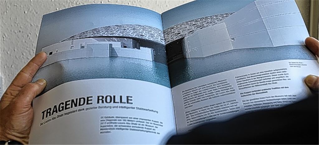 Meisterstück für ein Meisterwerk