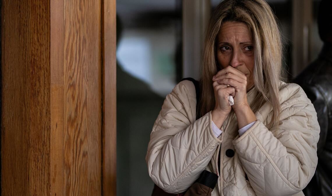 Im spanischen Parlament gab es turbulente Szenen.