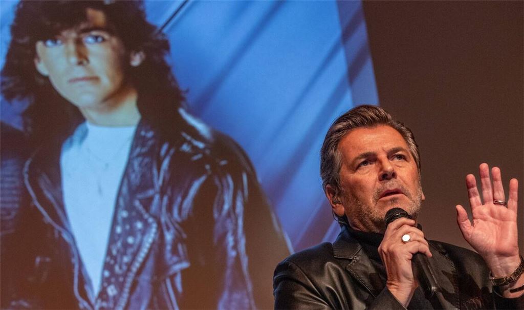 Im vergangenen Jahr hat Thomas Anders im Haus der Geschichte in Bonn 40 Jahre Modern Talking gefeiert.