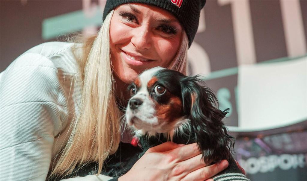 Im vergangenen Jahr starb bereits Lindsey Vonns Hund Lucy.