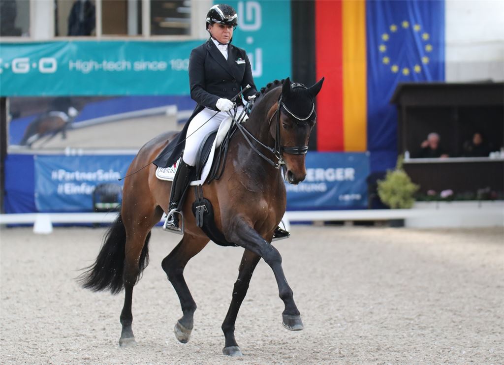 Im vergangenen Jahr war Olympiasiegerin Dorothee Schneider am Start. Archivfoto: rub