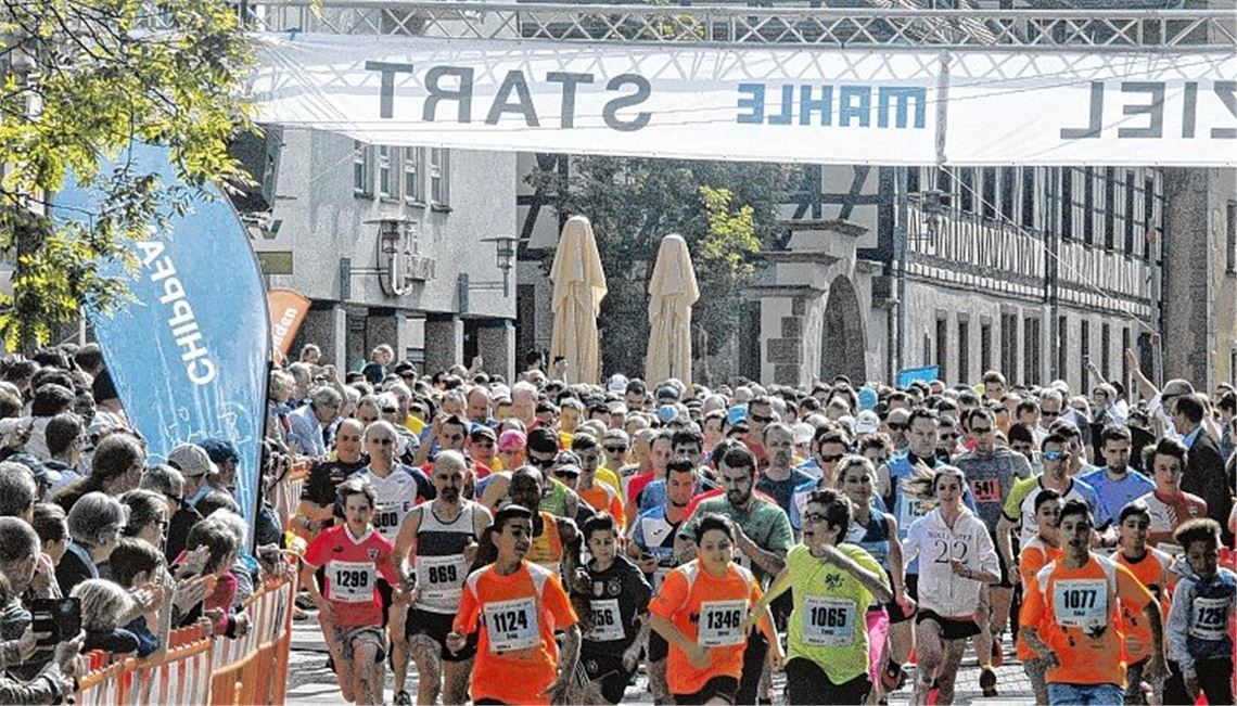 Die Massenstart-Zeiten sind vorbei Die Massenstart-Zeiten sind vorbei