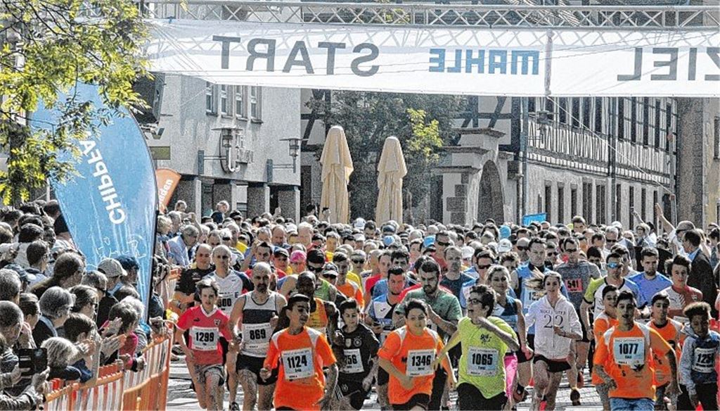 Die Massenstart-Zeiten sind vorbei