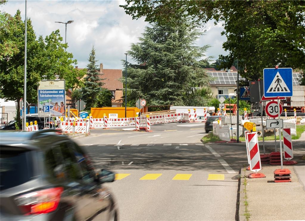 Im vierten Bauabschnitt wird die Herrenwaagstraße saniert. Foto: Fotomoment