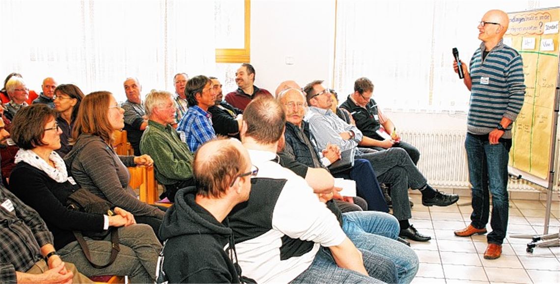 Großglattbacher machen ihrem Ärger Luft