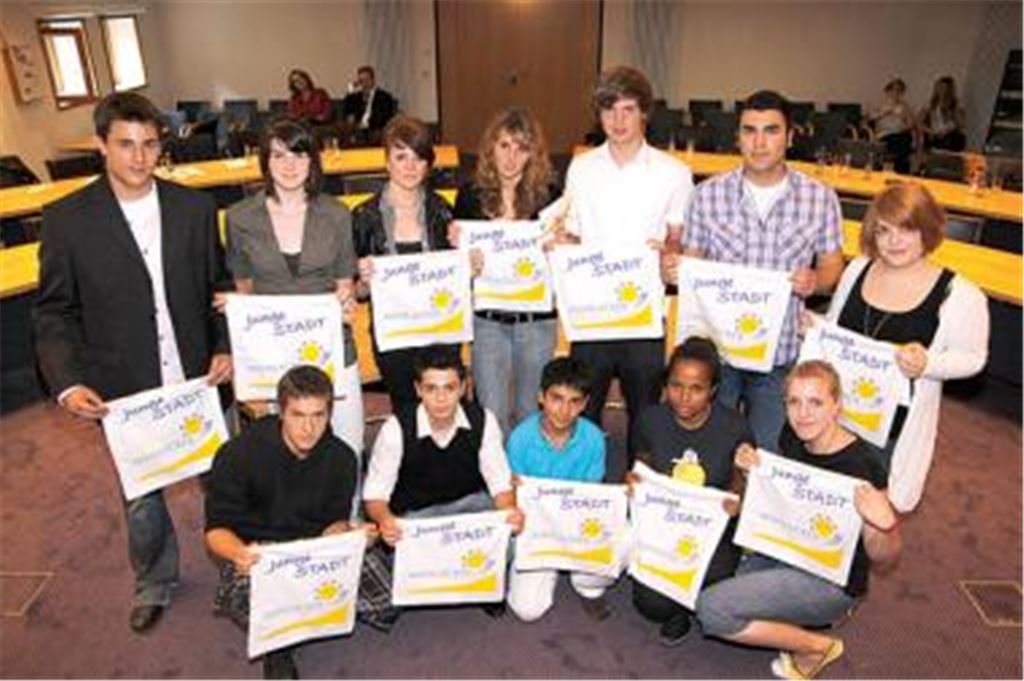 Im vorigen Jahr ins Leben gerufen: der Mühlacker Jugendschülerrat.
Archivfoto: Disselhoff