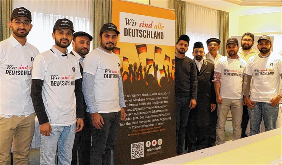 „Liebe für alle, Hass für keinen“