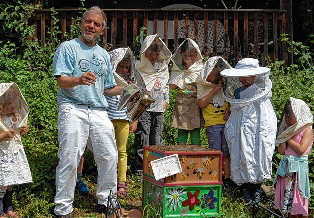 Die Bienenkönigin beflügelt die Fantasie