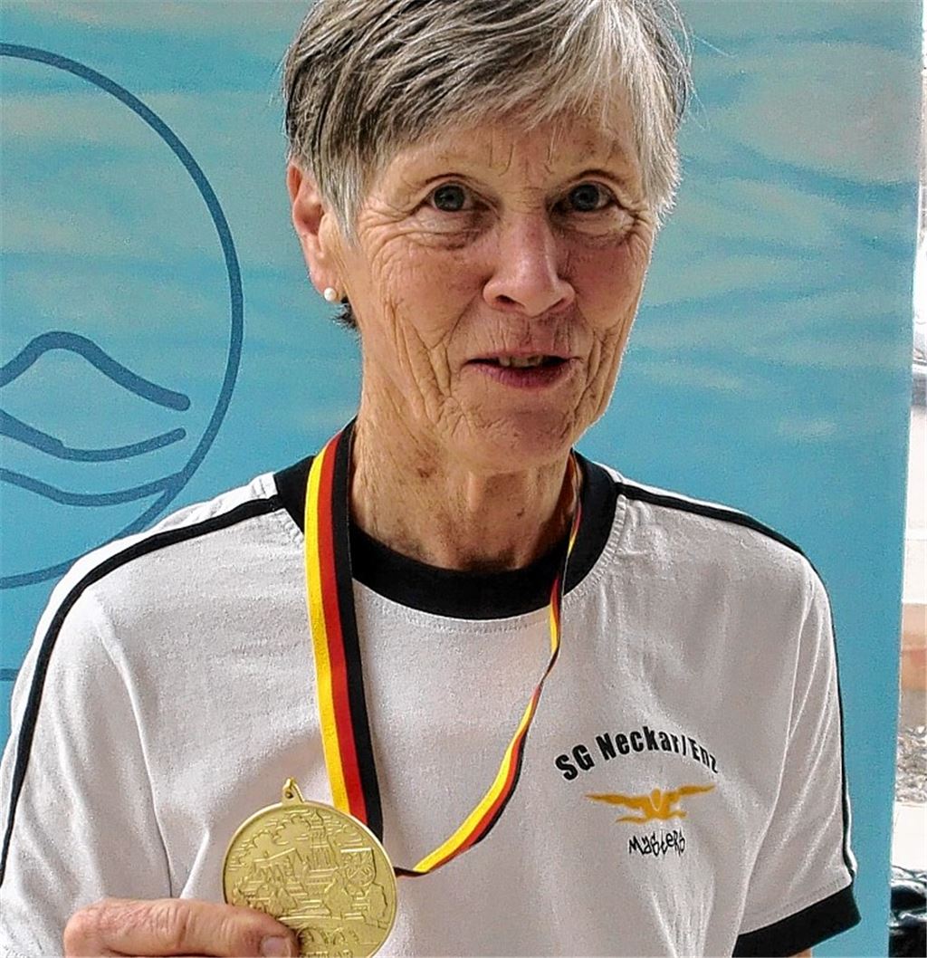 Imma Gier dominiert die Konkurrenz. Foto: privat