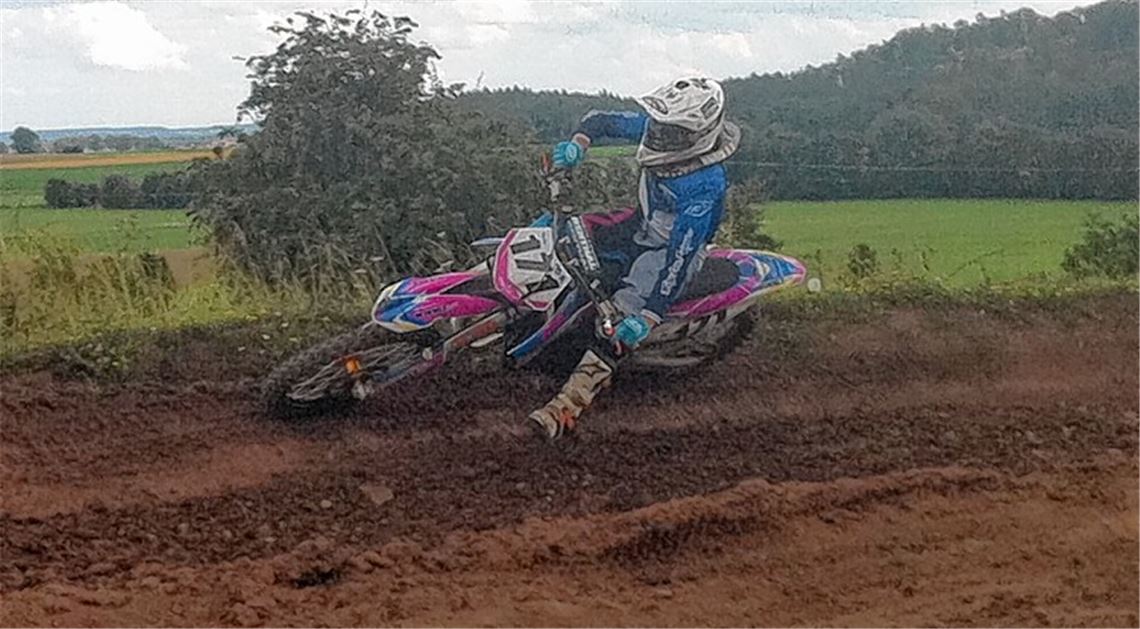 Immer am Limit: Philipp Herold musste in diesem Jahr drei Rennen sausen lassen. Foto: privat