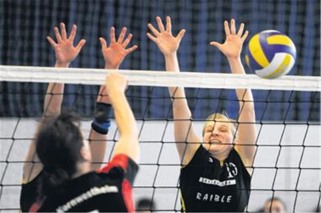 Immer daran geglaubt: Ölbronn holt den erhofften einen Sieg aus zwei Matches, muss aber zehn Sätze lang darum kämpfen
Foto: Fotomoment