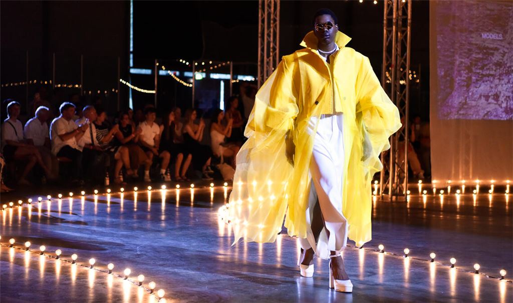 Immer ein Highlight der Werkschau: die Modenschauen. Foto: Hochschule Pforzheim