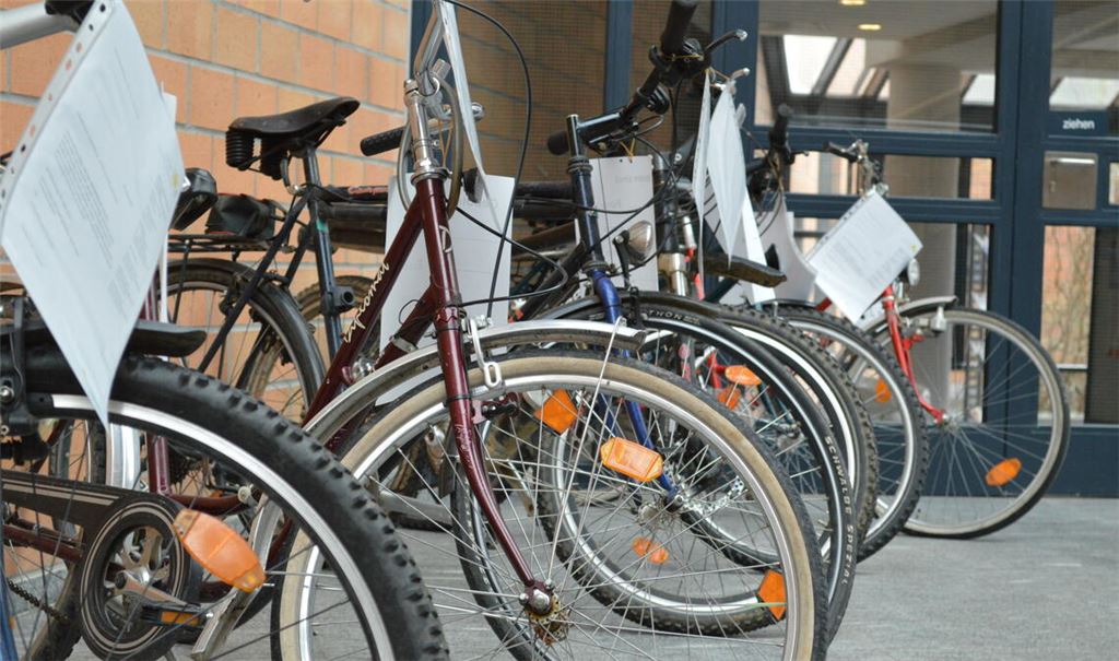 Immer gefragt: Fahrräder. Foto: Archiv