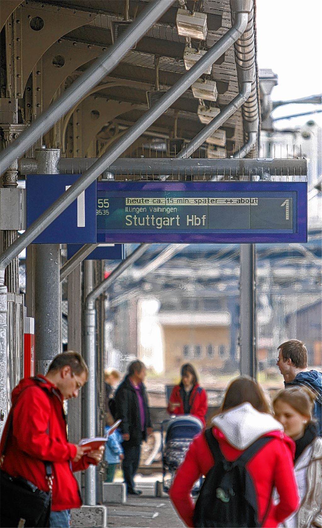 Immer häufiger haben die Züge in Mühlacker Verspätung. Laut Verkehrsministerium entspannt sich die Situation mittlerweile.Archivfoto: Goertz